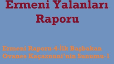 Ermeni raporu 4 -1