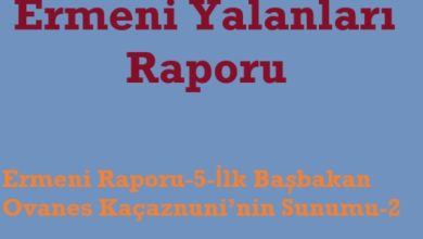 Ermeni raporu 5 -2