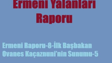 Ermeni raporu 8 -5