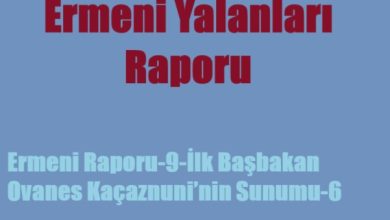 Ermeni raporu 9 -6