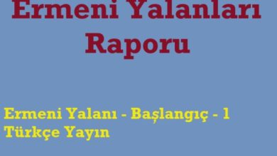 Ermeni raporu başlangıç - 1