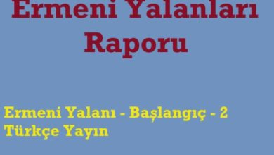 Ermeni raporu başlangıç - 2