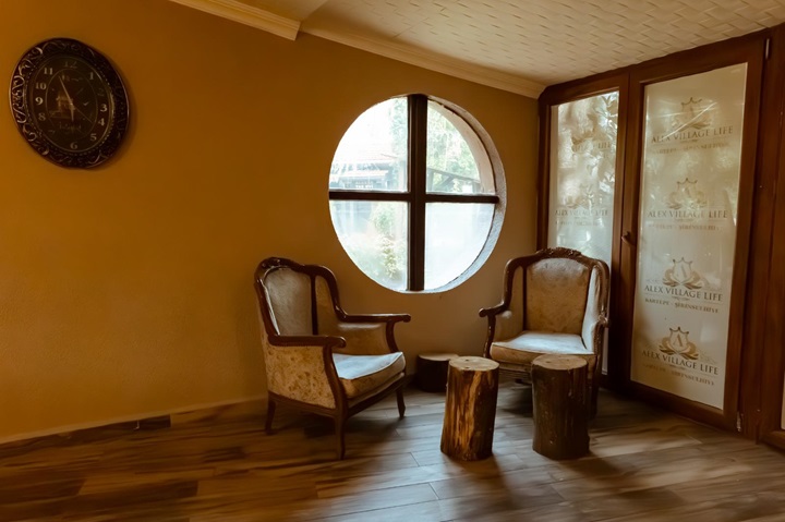 Alex Village Otel - Otantik Sohbet Köşesi