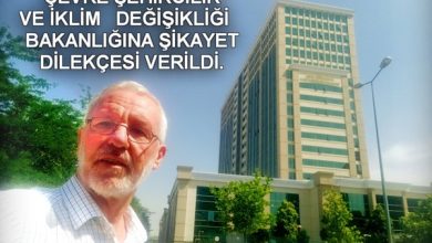 Behlül Metin - Bakanlığa şikayet dilekçesi