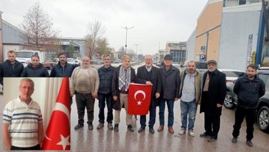 Behlül Metin, Başiskele Sanayi Sitesi Başkanlığına Aday