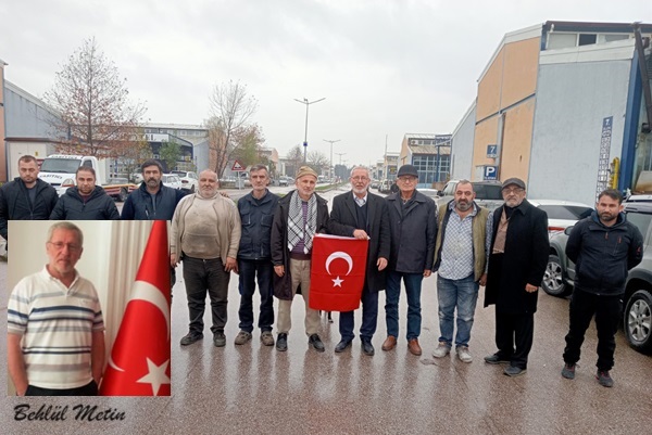 Behlül Metin, Başiskele Sanayi Sitesi Başkanlığına Aday