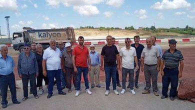 Kayıplar Köyü Yolları Kalyon İnşaat tarafından kapatıldı