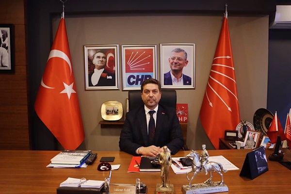 Bülent Sarı CHP Kocaeli İl Başkanı