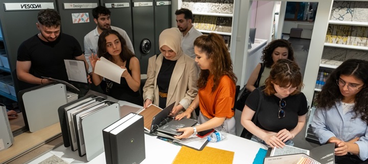 Staj desteği almak isteyen öğrenciler başvuru yaptı