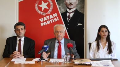 Vatan Partisi Genel Başkanı Doğu Perinçek