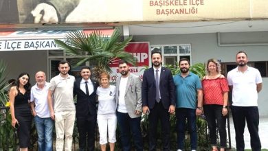 CHP Başiskele Gençlik Kollarında yeni başkan Bölükbaşı oldu