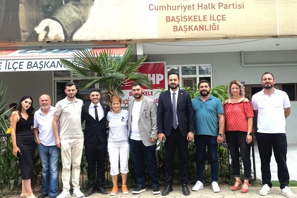 CHP Başiskele Gençlik Kollarında yeni başkan Bölükbaşı oldu