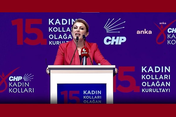 CHP Kadın Kolları Genel Başkanı Aysu Kaya oldu