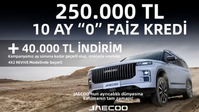 JAECOO Plaza Kocaeli Kaya’dan Dev Kampanya