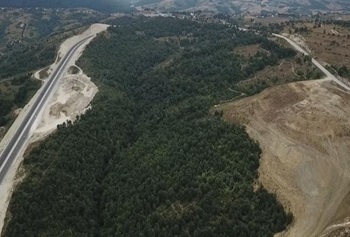 Kandıra Akçakese Mahallesi’ne yapılması planlanan atık ve bertaraf tesisi arazisi