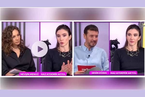 Nevşin Mengü'yle yaptığım röportaj Ersin Düzen adıyla yayınlandı