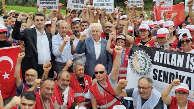 Perinçek, Polonez Gıda İşçilerini Ziyaret Etti