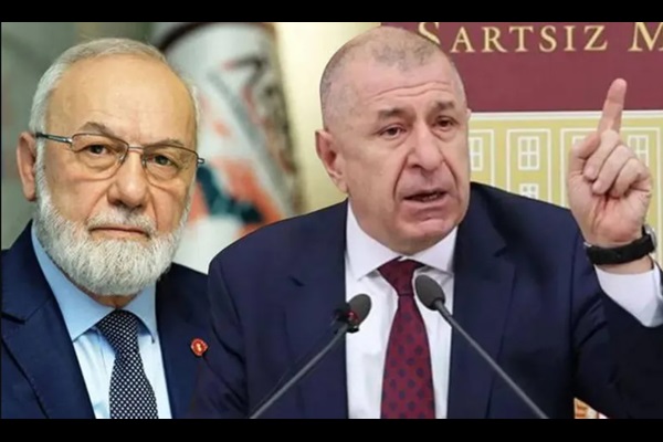 Ümit Özdağ'dan Adnan Tanrıverdiye veryansın