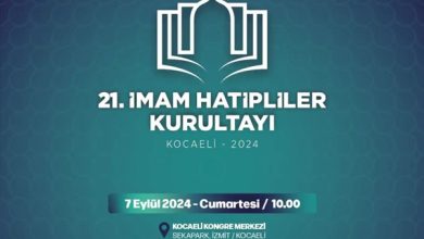 21. İmam Hatipliler Kurultayında Protokol krizi