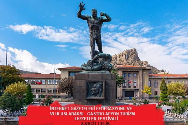 Afyon Gastro Uluslararası Turizm ve Lezzetler Festivali