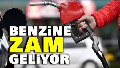 Benzine Yeniden Zam geliyor