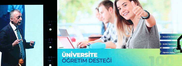 Büyükşehir'den 20 bin öğrenciye eğitim desteği - Üniversite