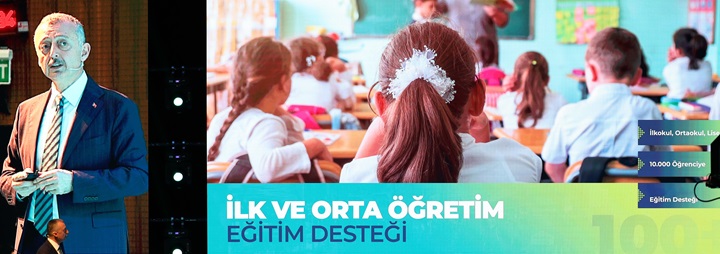 Büyükşehir'den 20 bin öğrenciye eğitim desteği - ilk ve orta öğretim