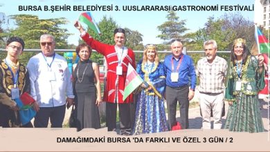 Damağımdaki Bursada Farklı Ve Özel 3 Gün…