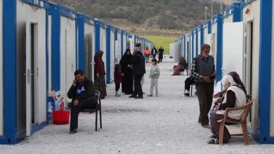 Deprem bölgesi kışa hazır değil