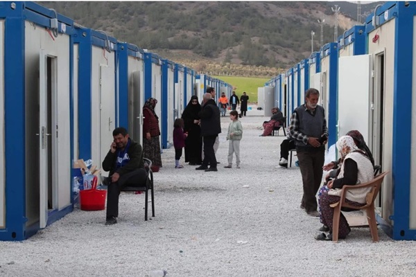 Deprem bölgesi kışa hazır değil