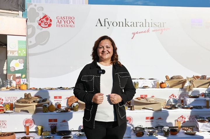 GASTROAFYONFEST - Afyon lezzetleri Tescilli ürünler