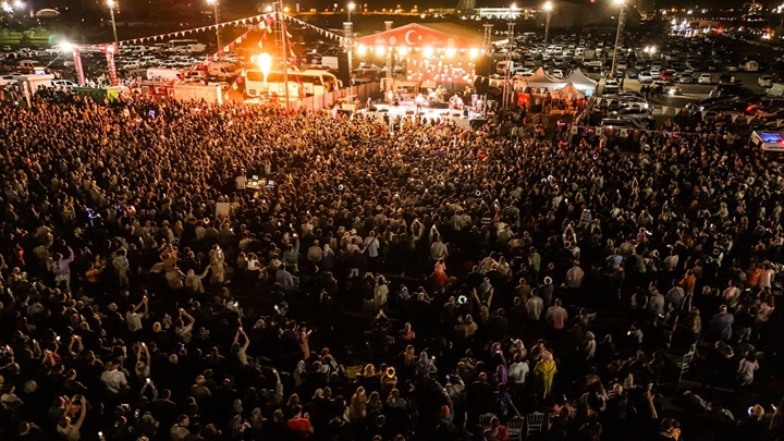 GASTROAFYONFEST - Rekor katılımla gerçekleşen gece