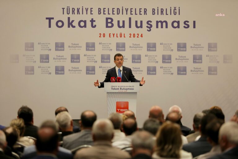 İmamoğlu, Karşısına Dikilmeyen Namerttir