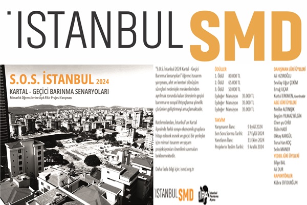 İstanbulSmd S.O.S. İstanbul 2024’ü yarışmacılara duyurdu