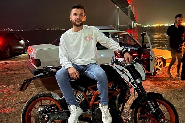 Kerem Uzun polis kurşunuyla ölen moto kurye