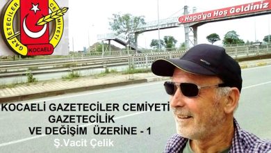 Kocaeli Gazeteciler Cemiyeti – Gazetecilik - Değişim Üzerine