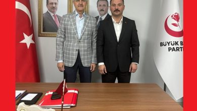 Küpçü, Genel Merkez Tarafından Görevlendirildi