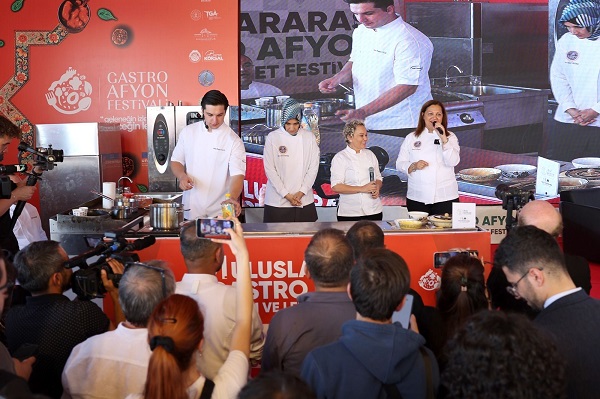 UNESCO Tescilli GastronomiŞehri Afyonkarahisar’da Lezzet Şöleni Başladı