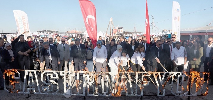 UNESCO Tescilli GastronomiŞehri Afyonkarahisar’da Lezzet Şöleni ateşini yaktılar