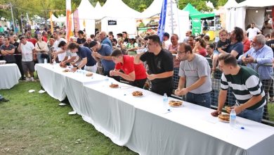 Yiyenleri Yarışarak Kazandıran Festival