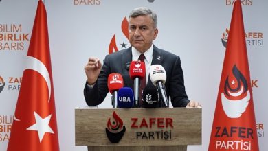 Azmi Karamahmutoğlu Zafer Partisi Sözcüsü