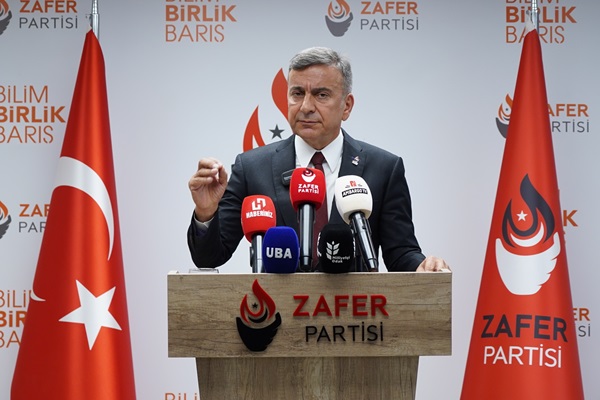 Azmi Karamahmutoğlu Zafer Partisi Sözcüsü