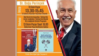 Doğu Perinçek Kocaeli Kitap Fuarında