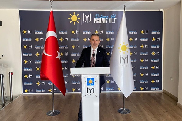 İyi Parti Kocaeli İl Başkanı Av. M. Kamil Şirin