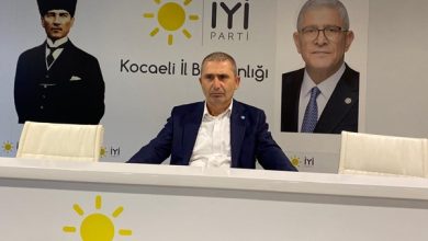 Kamil Şirin, İYİ Parti Kocaeli İl Başkanı