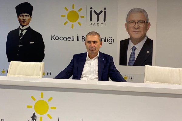 Kamil Şirin, İYİ Parti Kocaeli İl Başkanı