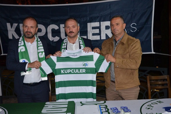 Küpçüler A.Ş., Suadiye Spor Ana Sponsoru Oldu