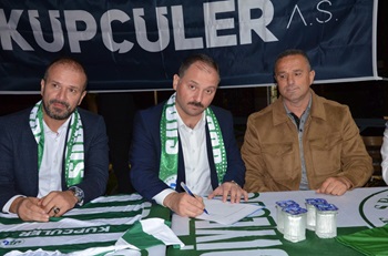 Küpçüler A.Ş. Suadiyespor Ana Sponsoru Oldu