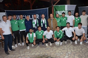 Metehan Küpçü Suadiyespor takımıyla