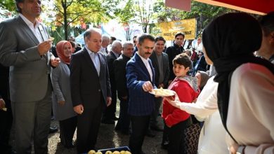 Vali Aktaş, Eşme Ayva Festivaline Katıldı